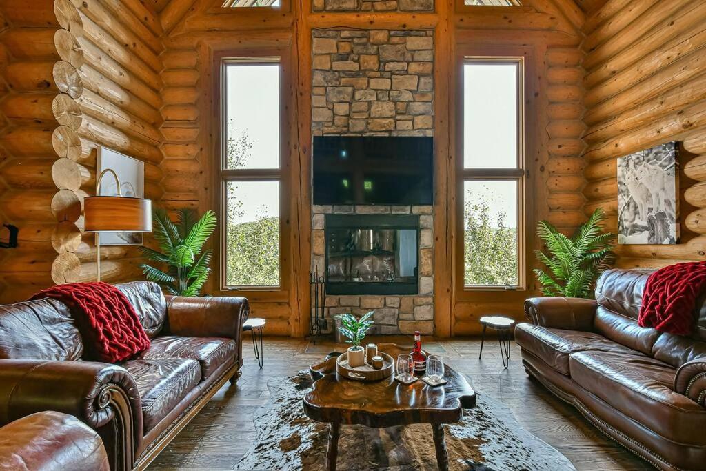 Eagle'S Nest Villa Saint-Faustin Exterior photo