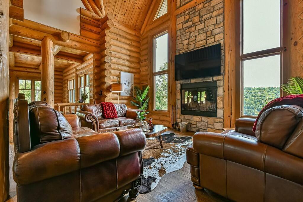 Eagle'S Nest Villa Saint-Faustin Exterior photo