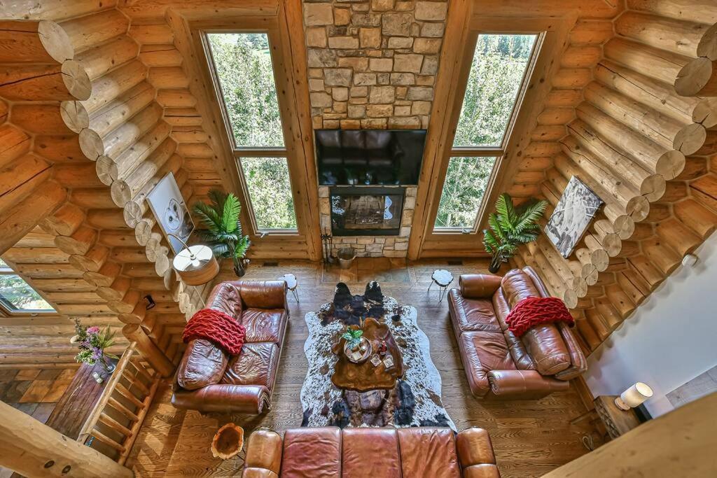 Eagle'S Nest Villa Saint-Faustin Exterior photo
