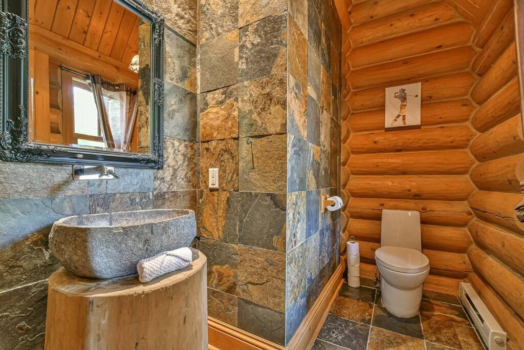 Eagle'S Nest Villa Saint-Faustin Exterior photo